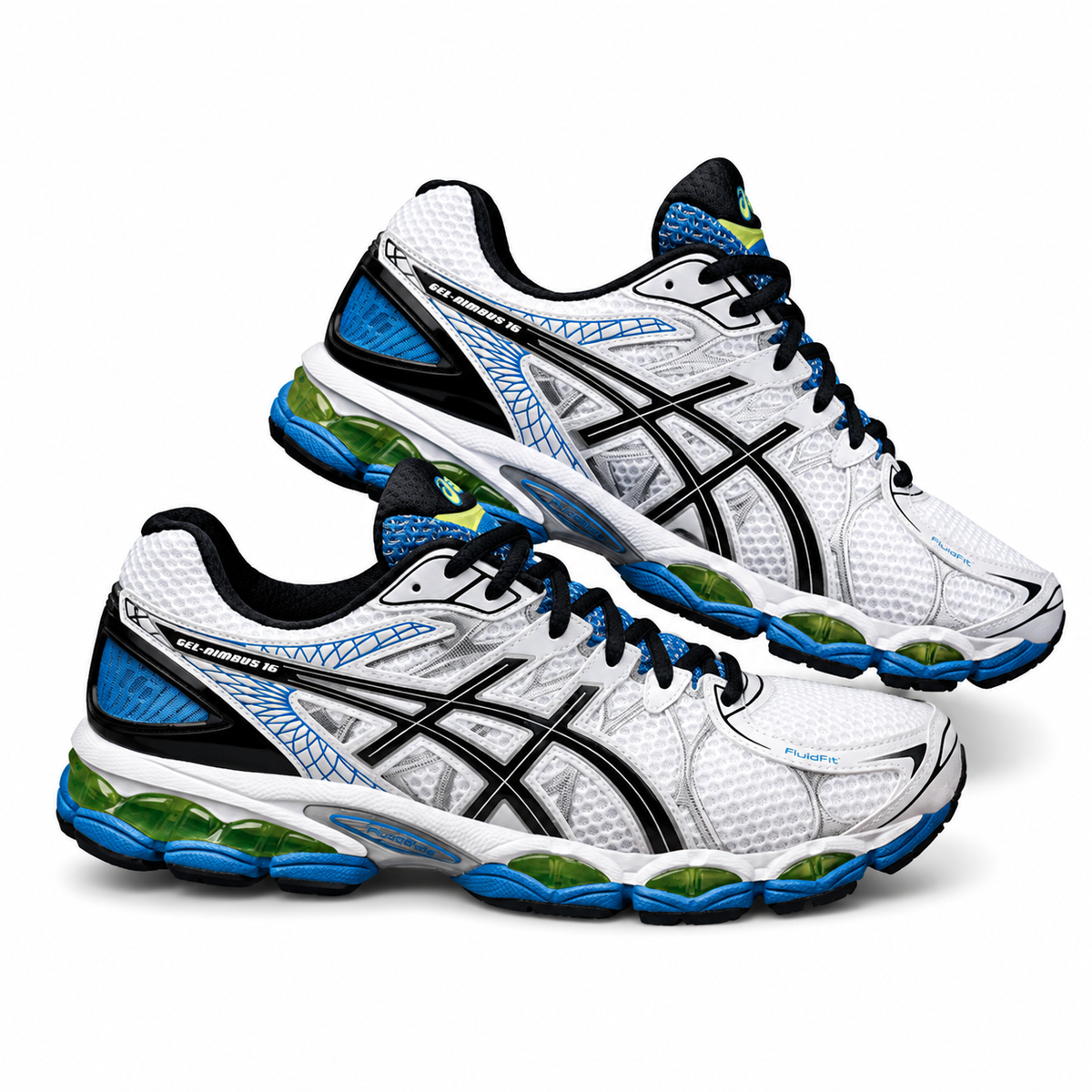 Asics Gel Nimbus 16 - Lightning Blue