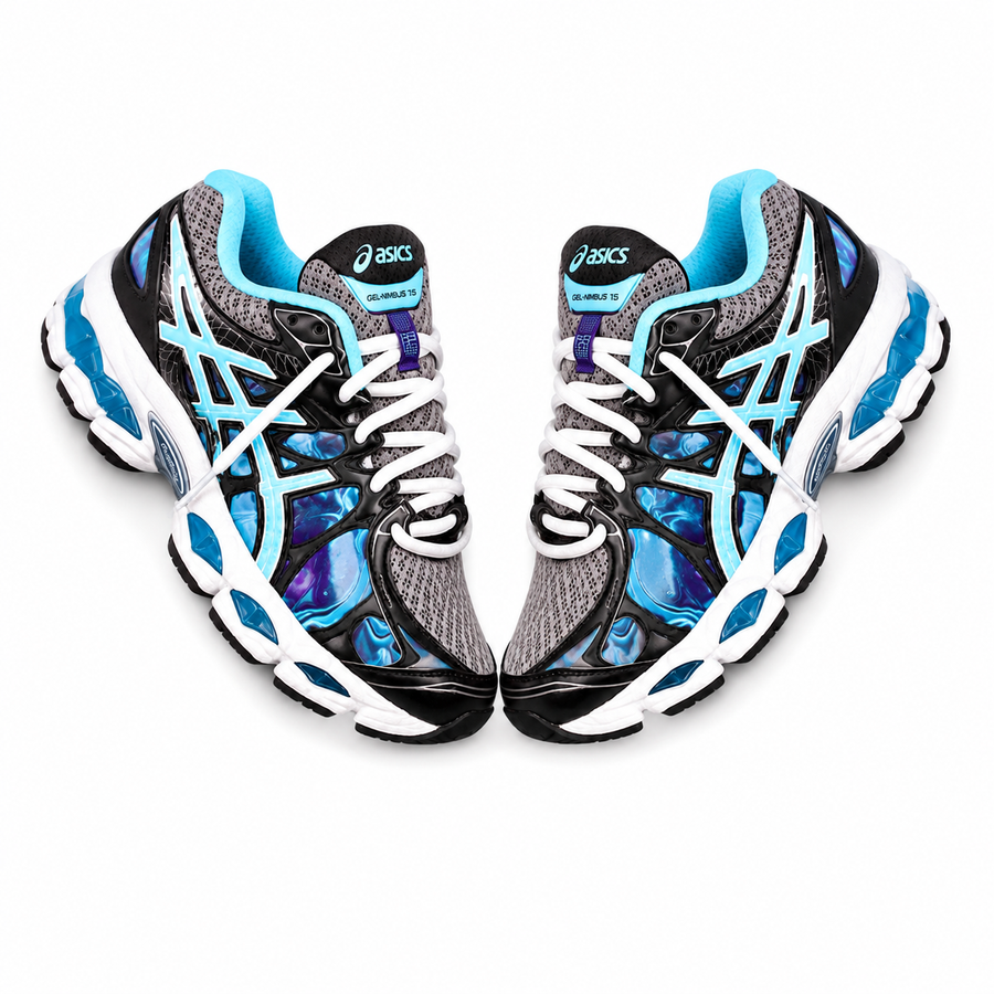 Asics Gel Nimbus 16 Blue Lagoon