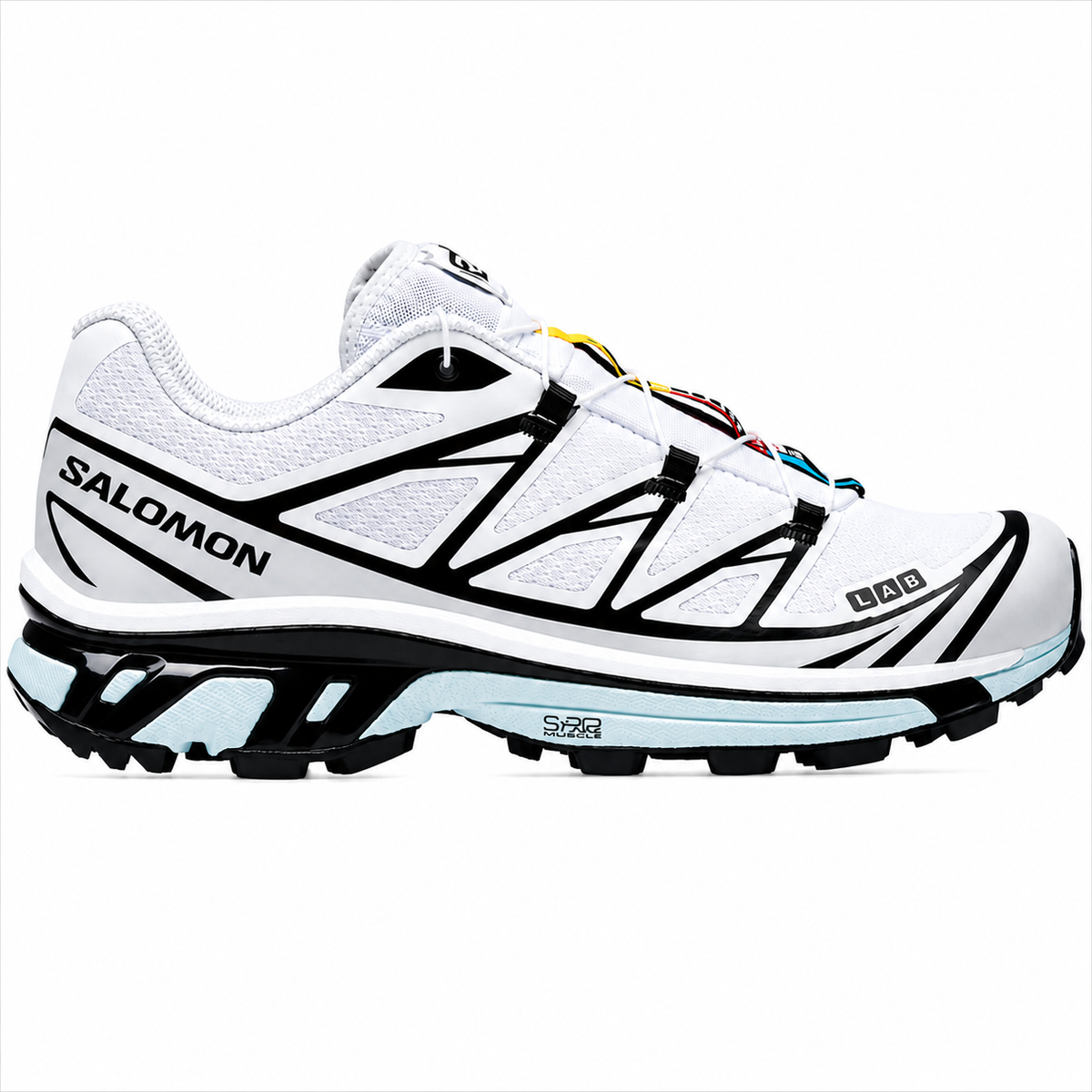 Salomon XT-6 - White/Blue/Black