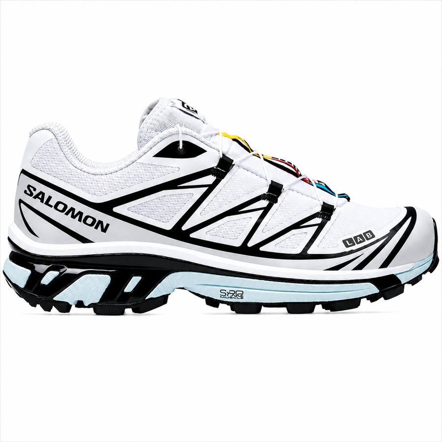 Salomon XT-6 - White/Blue/Black