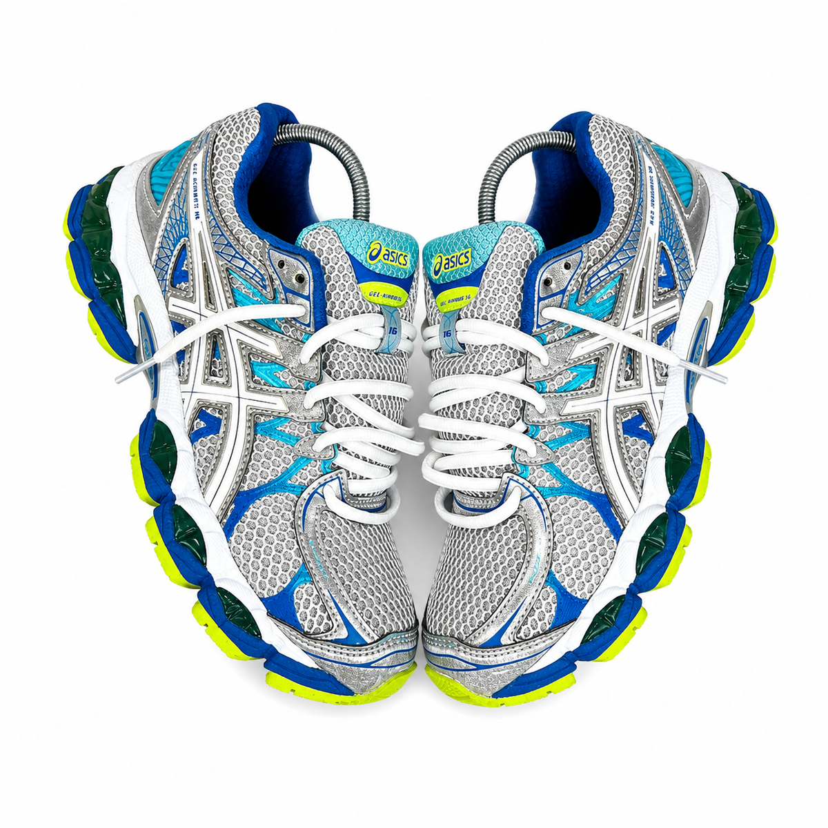 Asics Gel Nimbus 16 - Lightning Turquoise