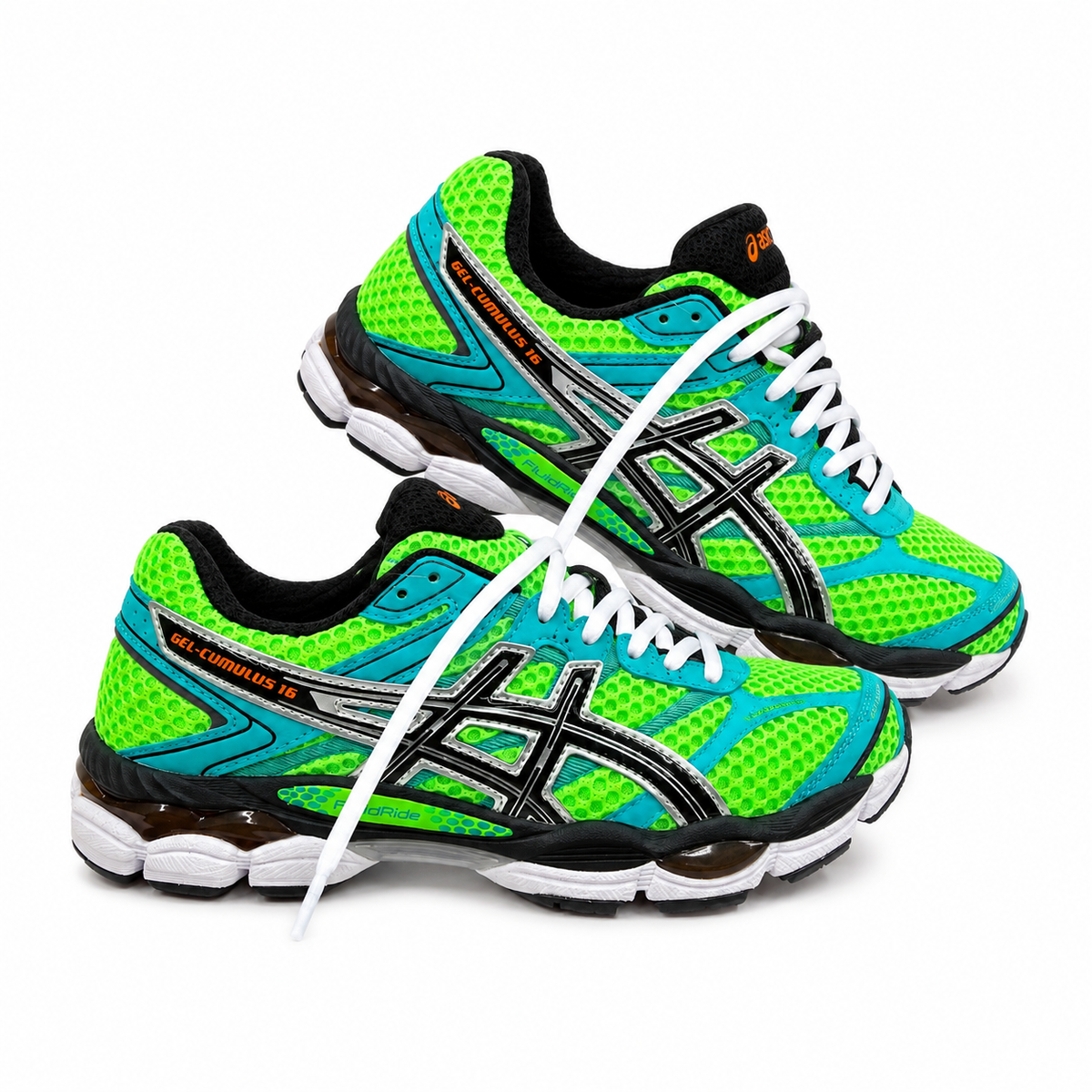 Asics Gel Cumulus 16 - Neon Green