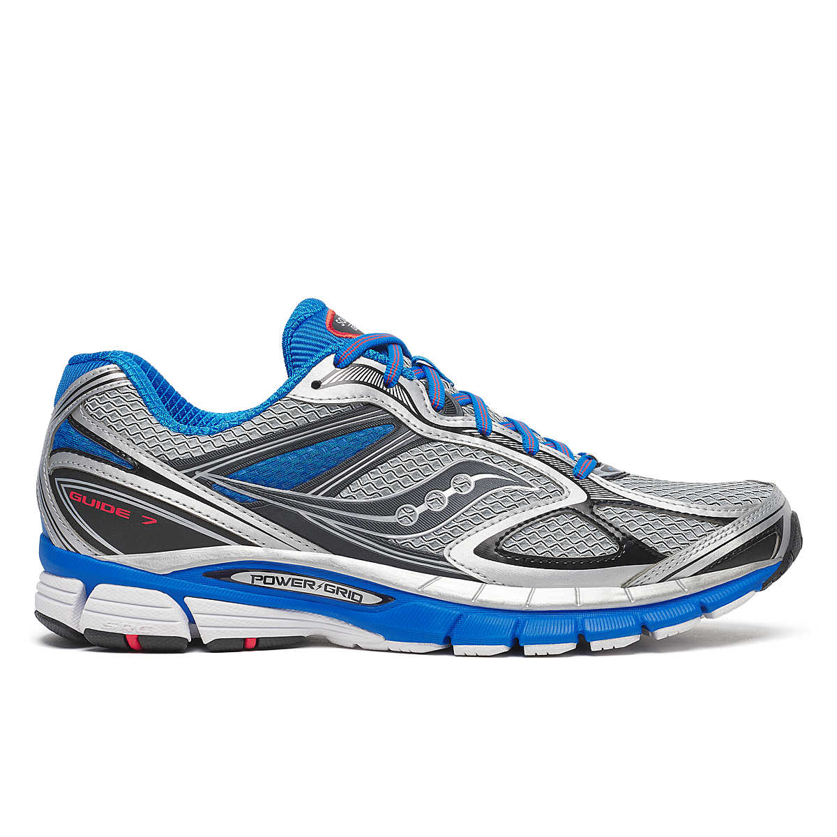 Saucony Progrid 7 (Bleu/Silver)