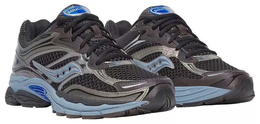 Saucony Omni 9 - Black/Blue/Silver
