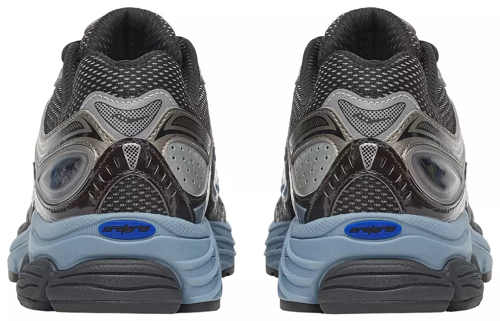Saucony Omni 9 - Black/Blue/Silver