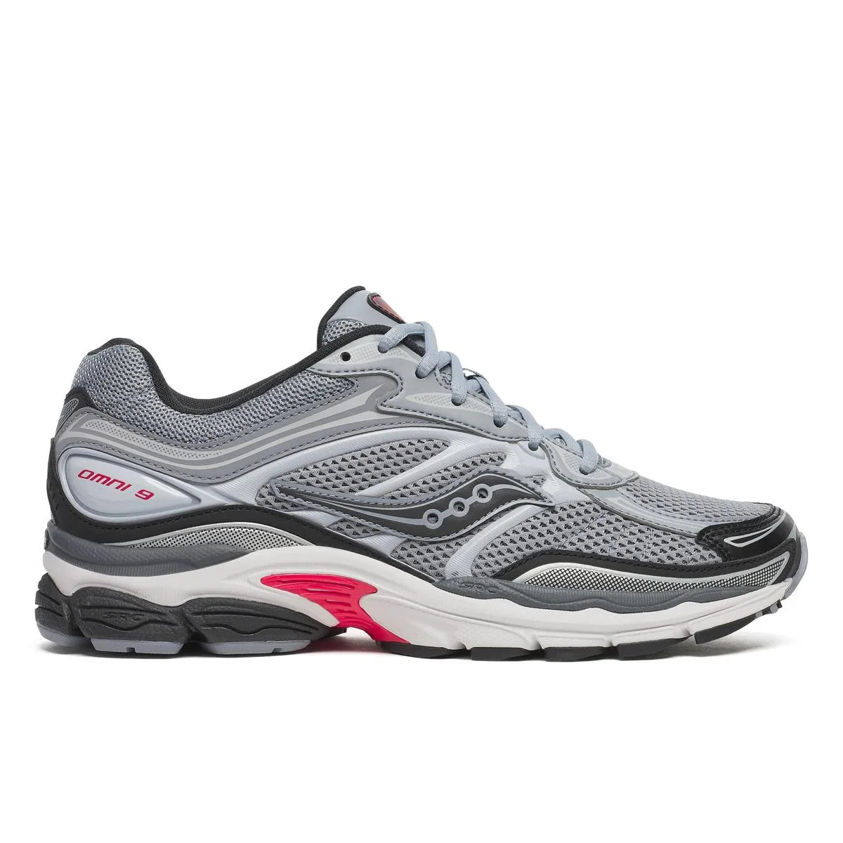Saucony Omni 9 TMY - Grey Red