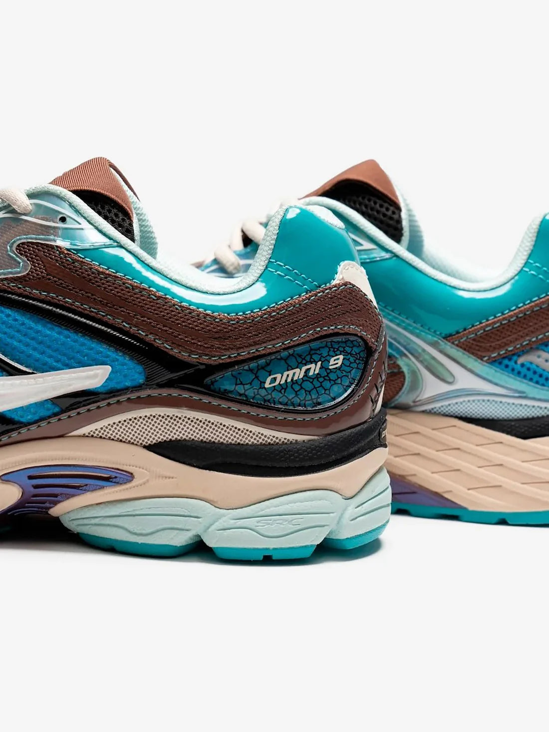Saucony Omni 9 x Footpatrol
