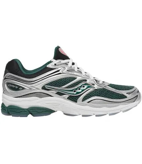 Saucony Omni 9 - Green/Silver