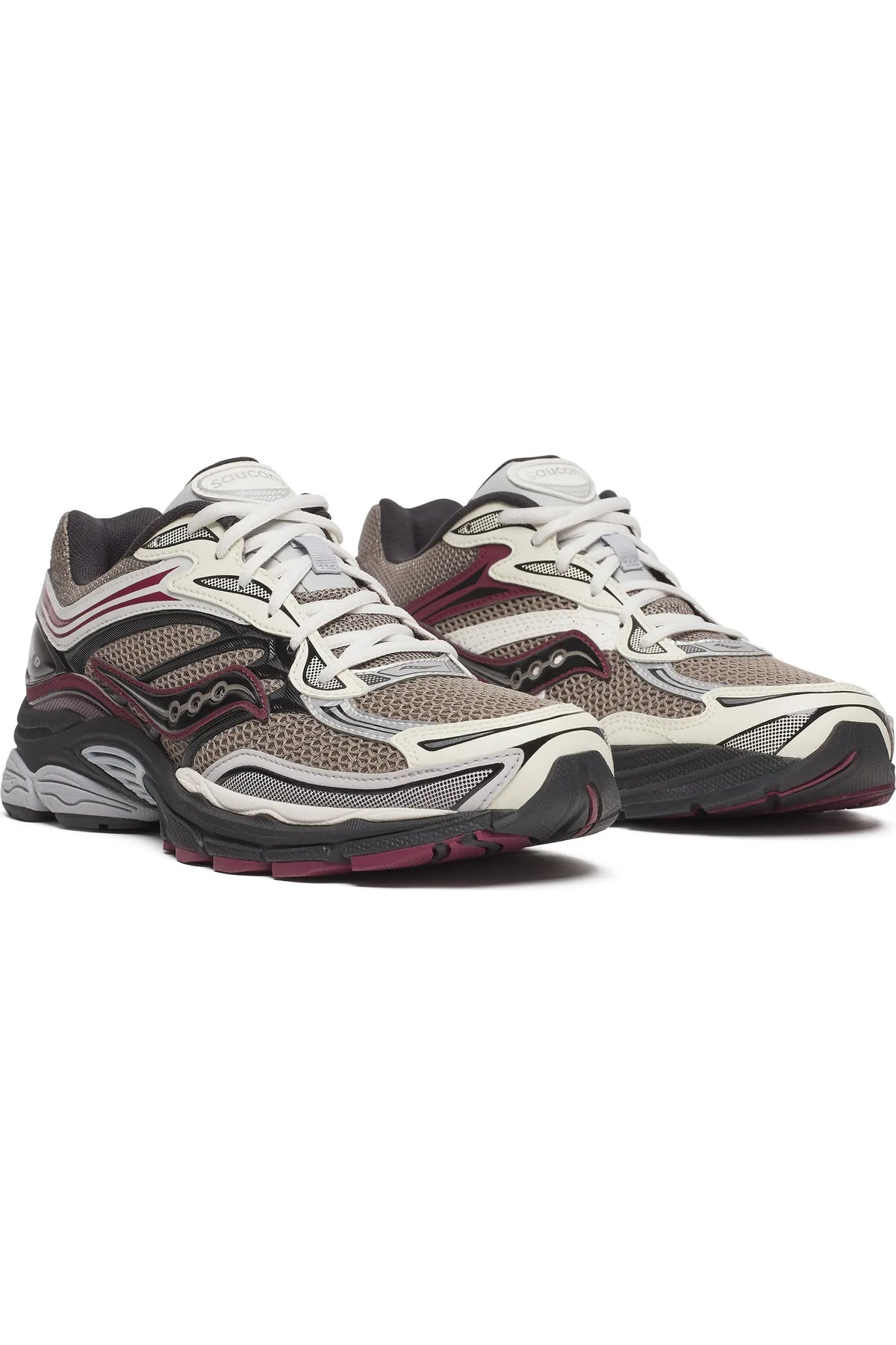 Saucony Omni 9 - Tan Maroon