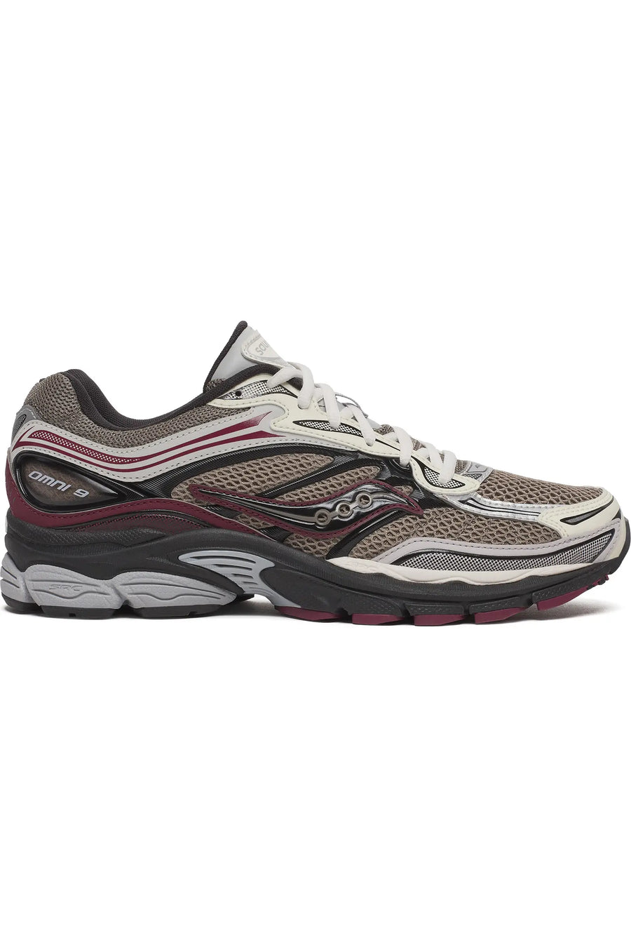 Saucony Omni 9 - Tan Maroon