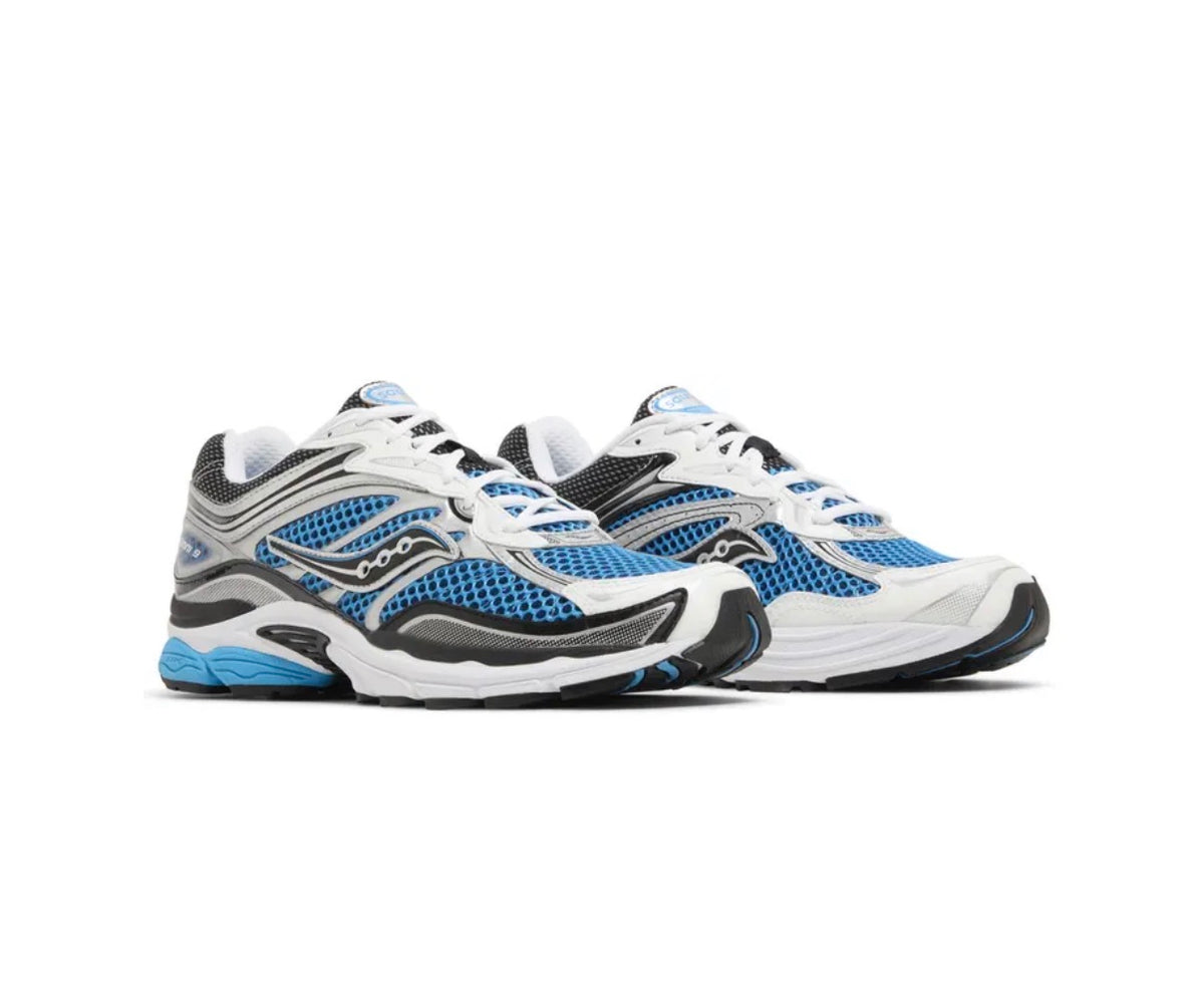 Saucony Omni 9 - Royal Blue Silver