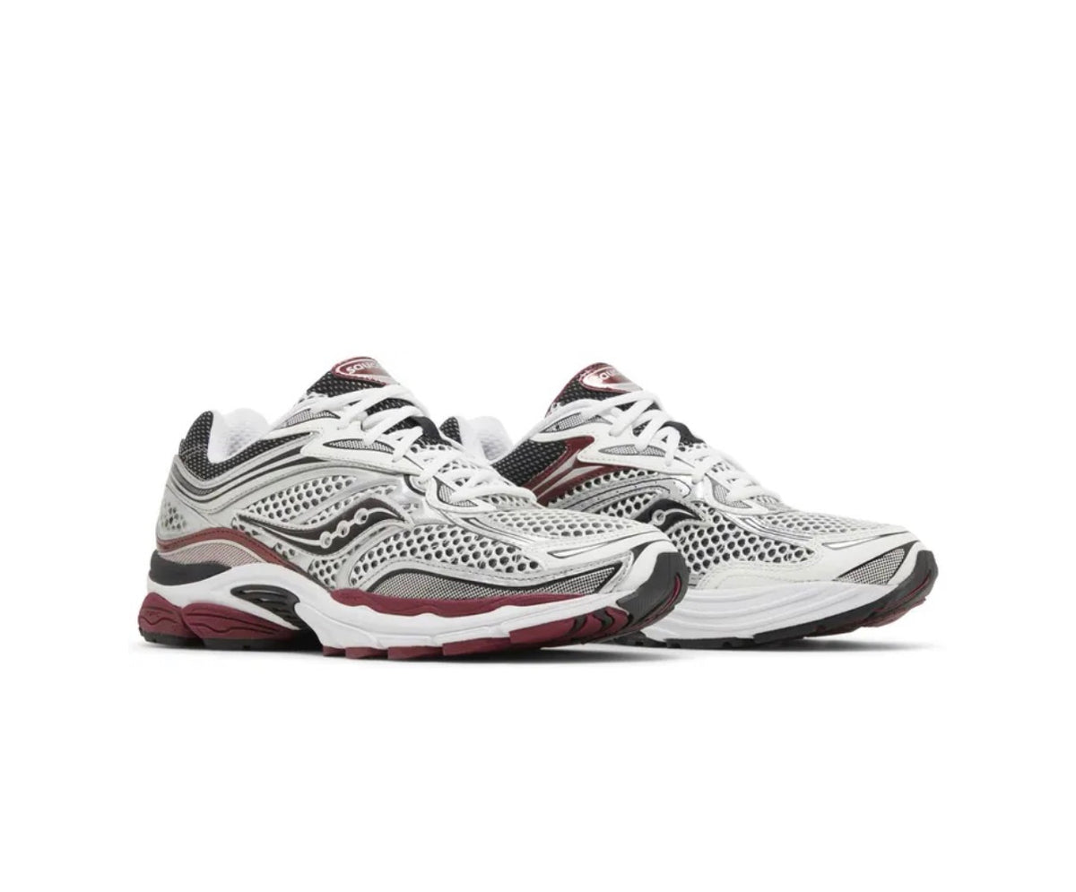 Saucony Omni 9 - Red Silver