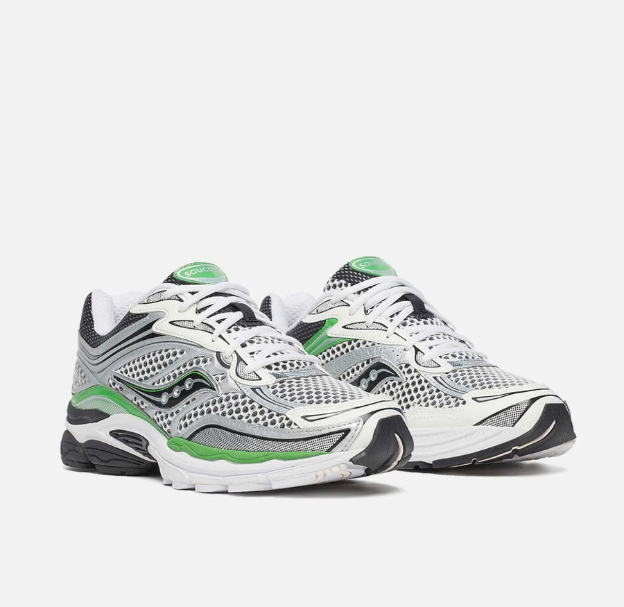 Saucony Omni 9 - Green Silver 1