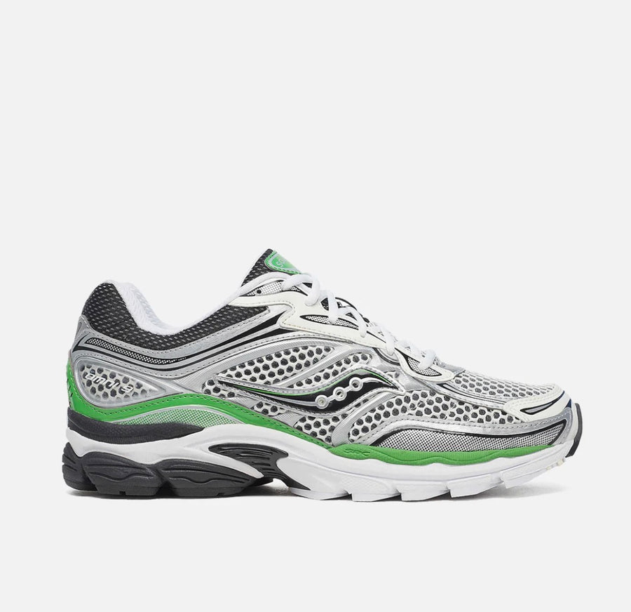 Saucony Omni 9 - Green Silver 1