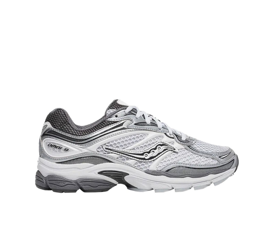 Saucony Omni 9 - Grey/Silver/Black