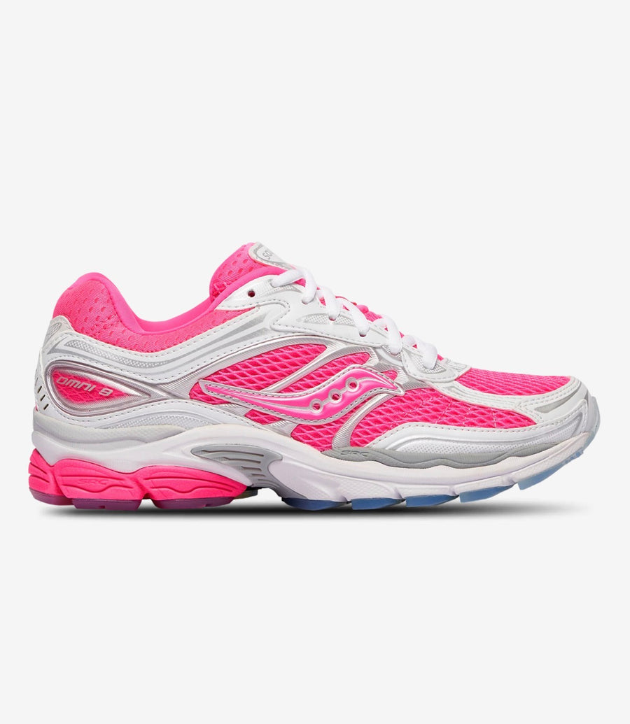 Saucony Omni 9 - Pink Silver
