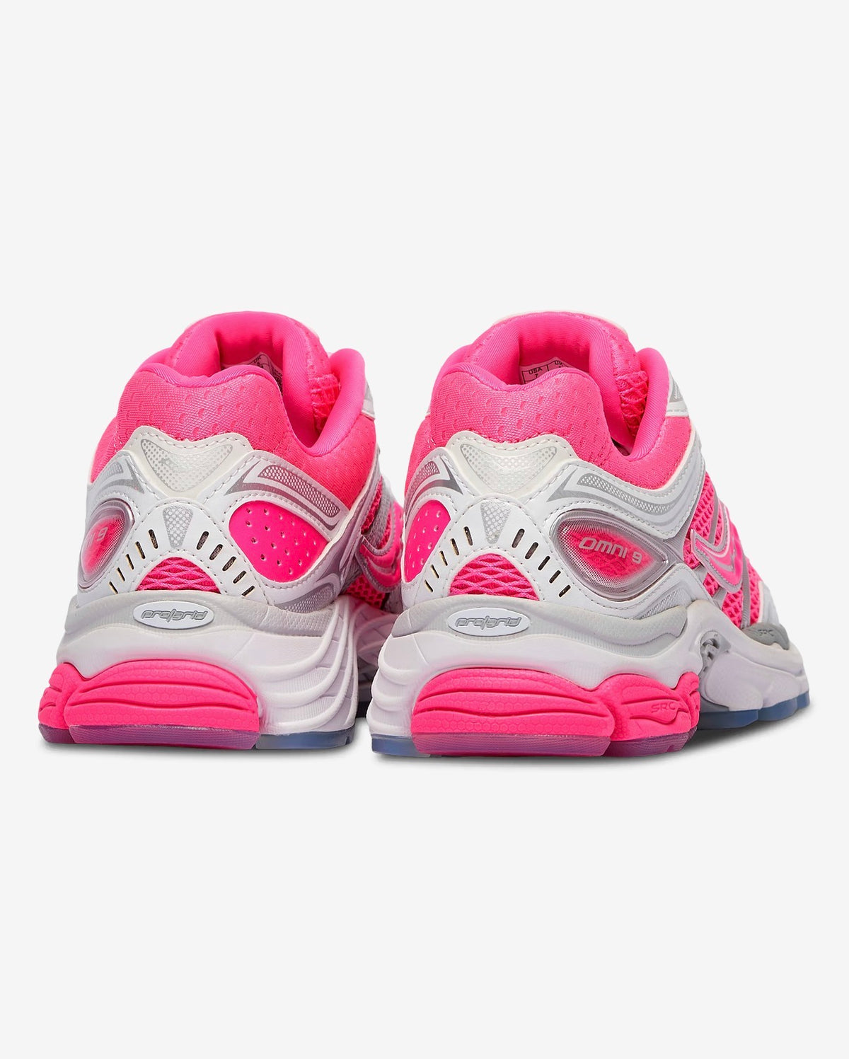 Saucony Omni 9 - Pink Silver