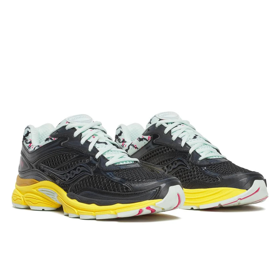 Saucony Omni 9 - Black/Flower/Yellow