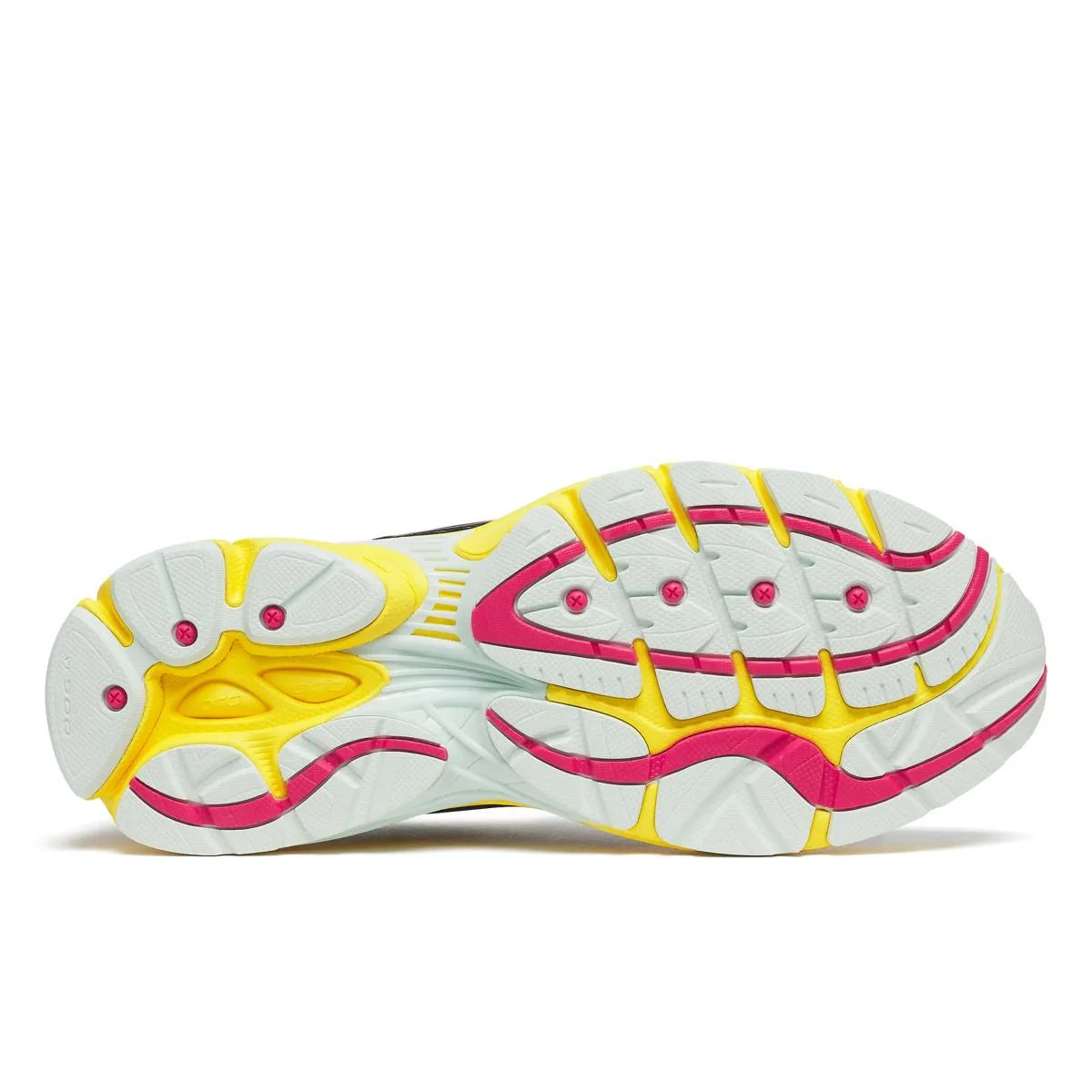Saucony Omni 9 - Black/Flower/Yellow