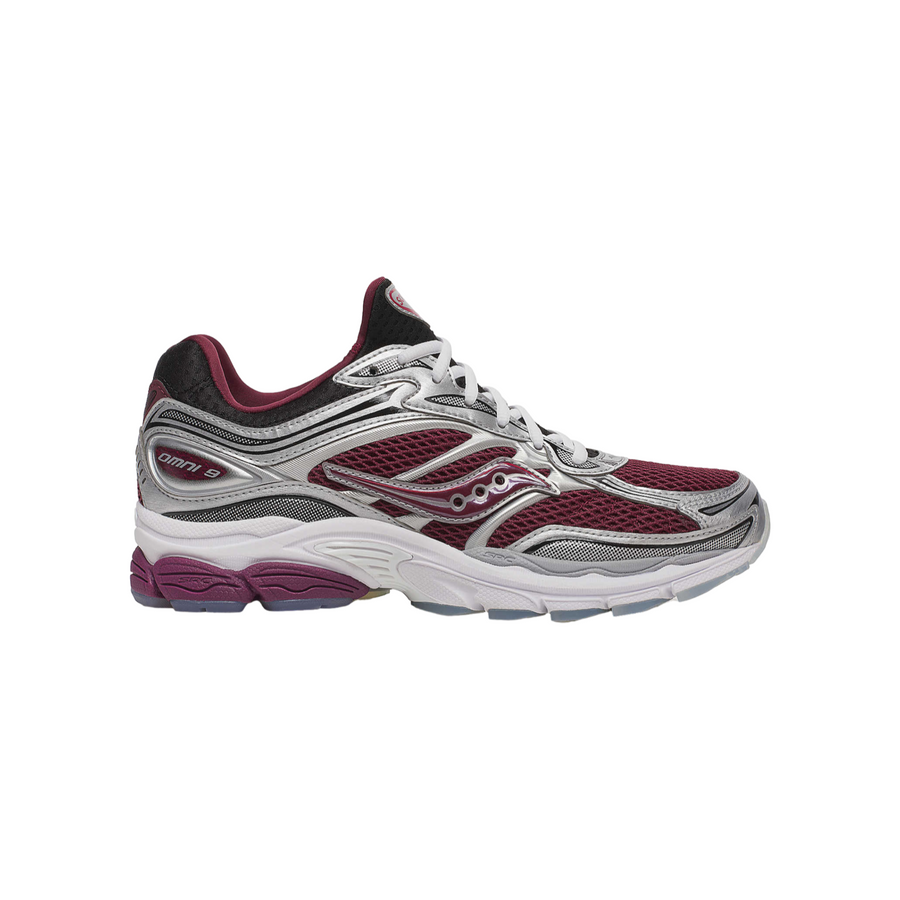 Saucony Omni 9 - Tan Bordeaux