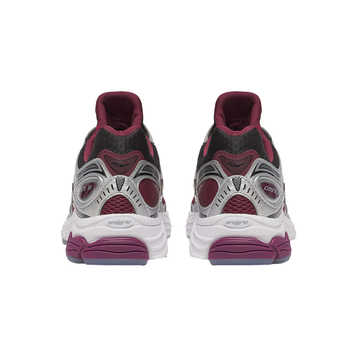 Saucony Omni 9 - Tan Bordeaux
