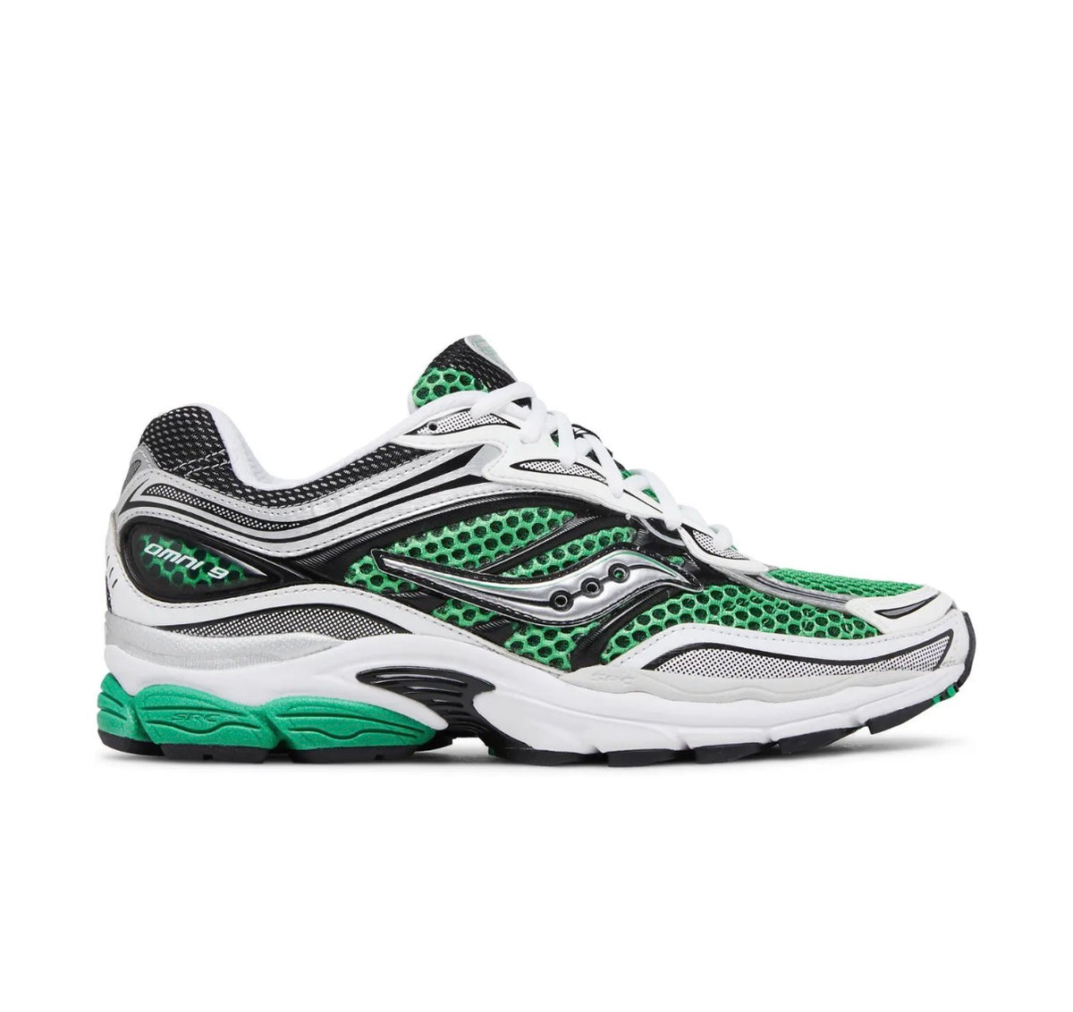 Saucony Omni 9 - Green Silver 2