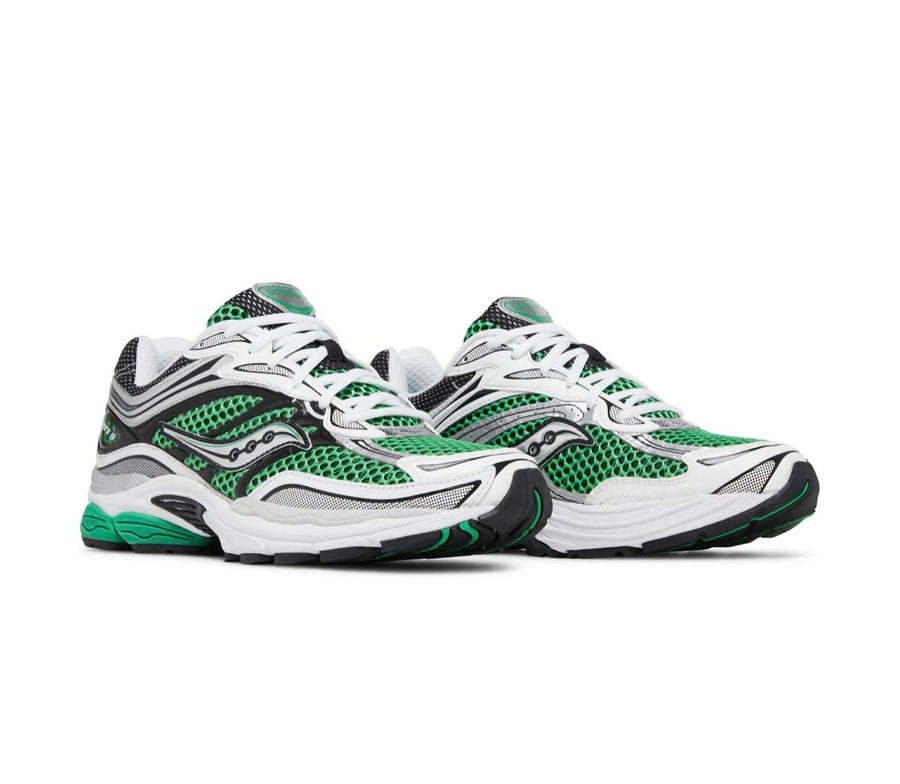 Saucony Omni 9 - Green Silver 2