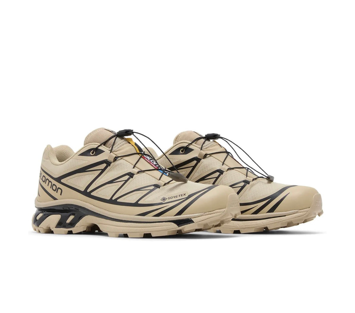 Salomon XT-6 Goretex - Beige