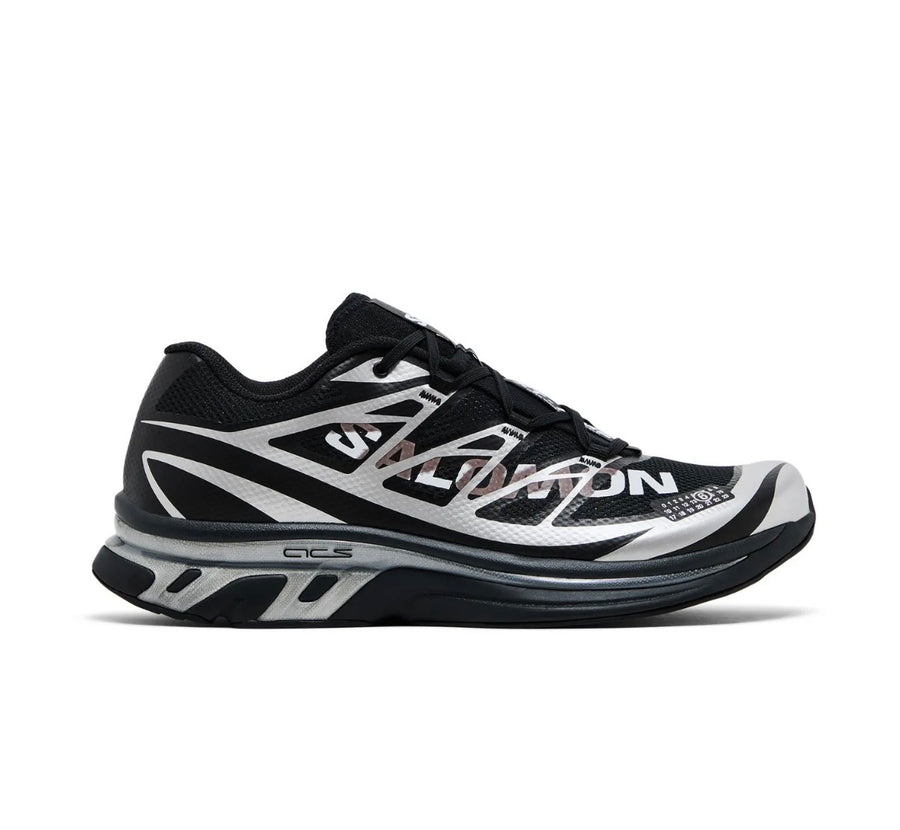 Salomon x Margiela - Black Silver Phantom
