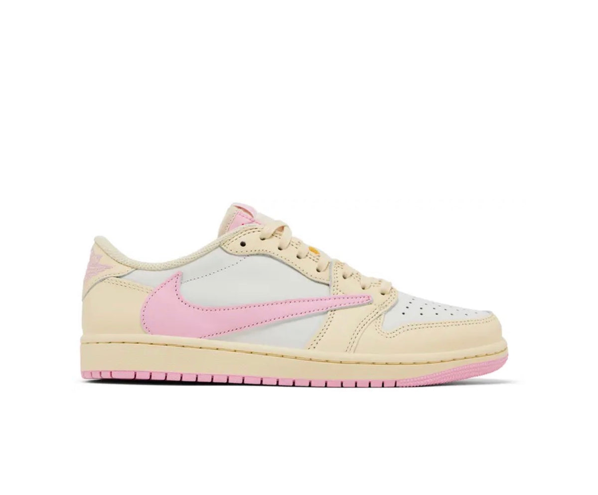 Nike Air Jordan 1 x Travis - Low "Shy Pink"