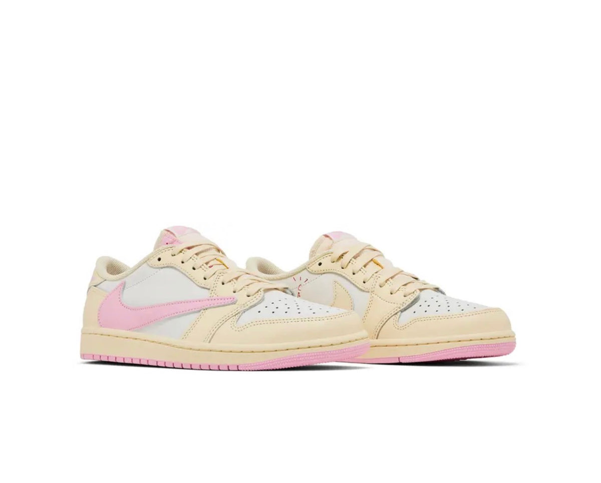 Nike Air Jordan 1 x Travis - Low "Shy Pink"