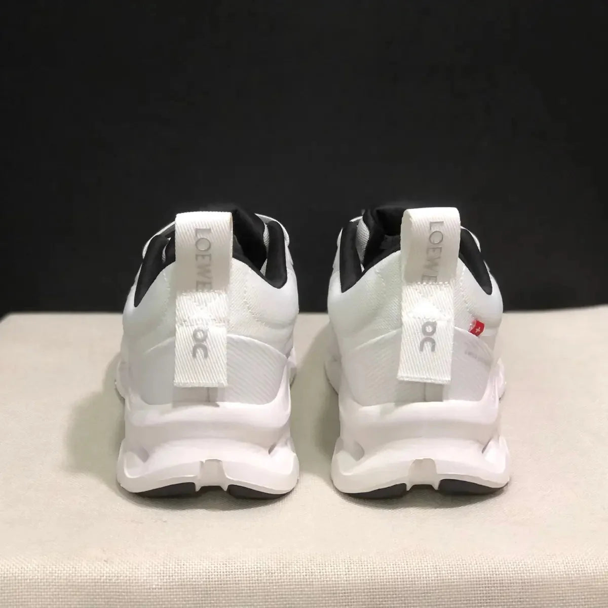 On Cloud x Loewe - White/Black