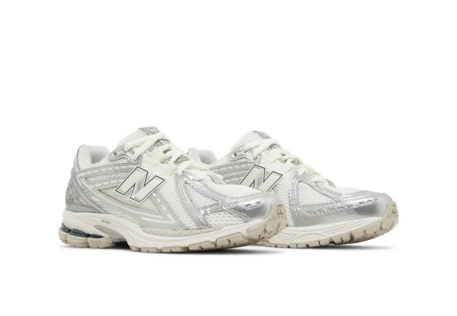 NB 1906R Silver Metallic Cream