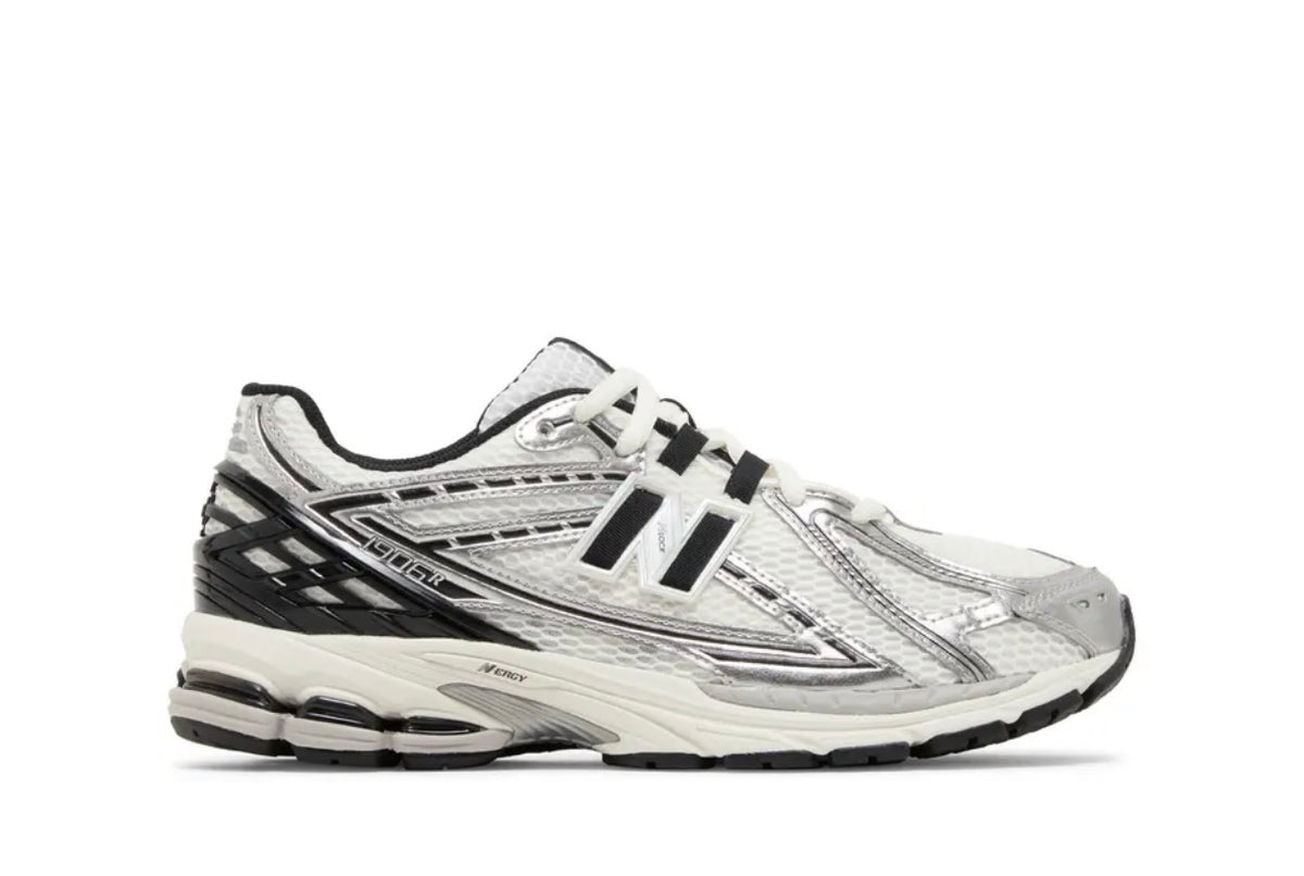 NB 1906R Silver Black Metallic
