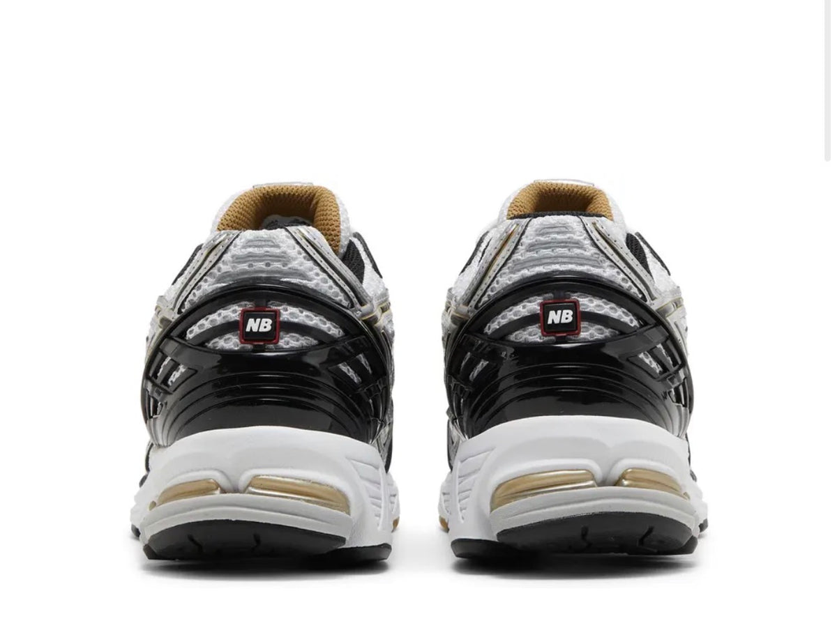 NB 1906R Metallic Silver Gold