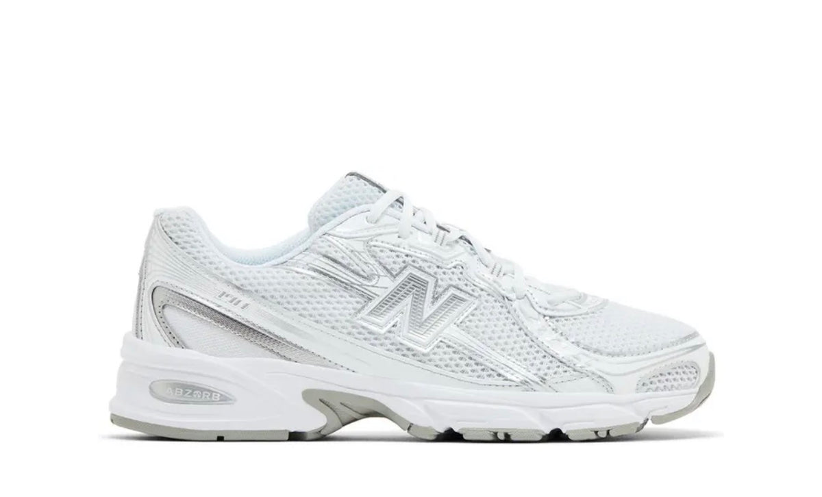 NB 740 White/Silver