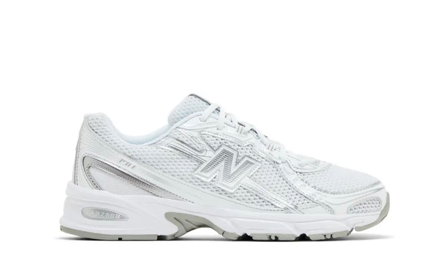 NB 740 White/Silver