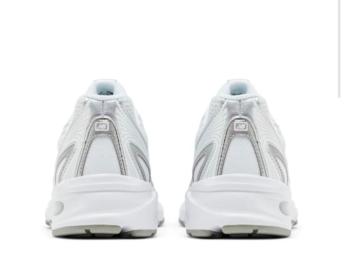 NB 740 White/Silver