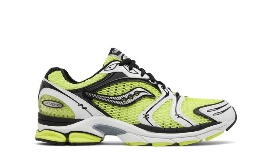 Saucony Triumph 4 - Yellow Silver