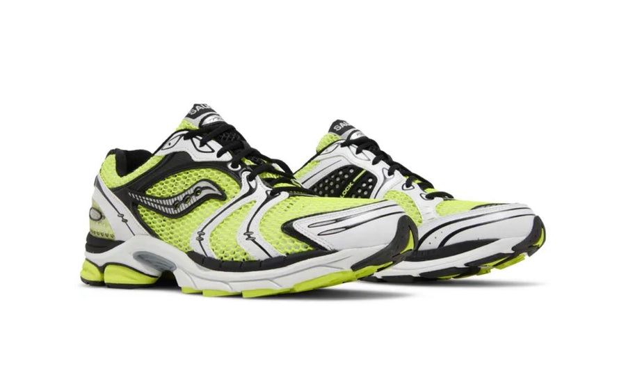 Saucony Triumph 4 - Yellow Silver