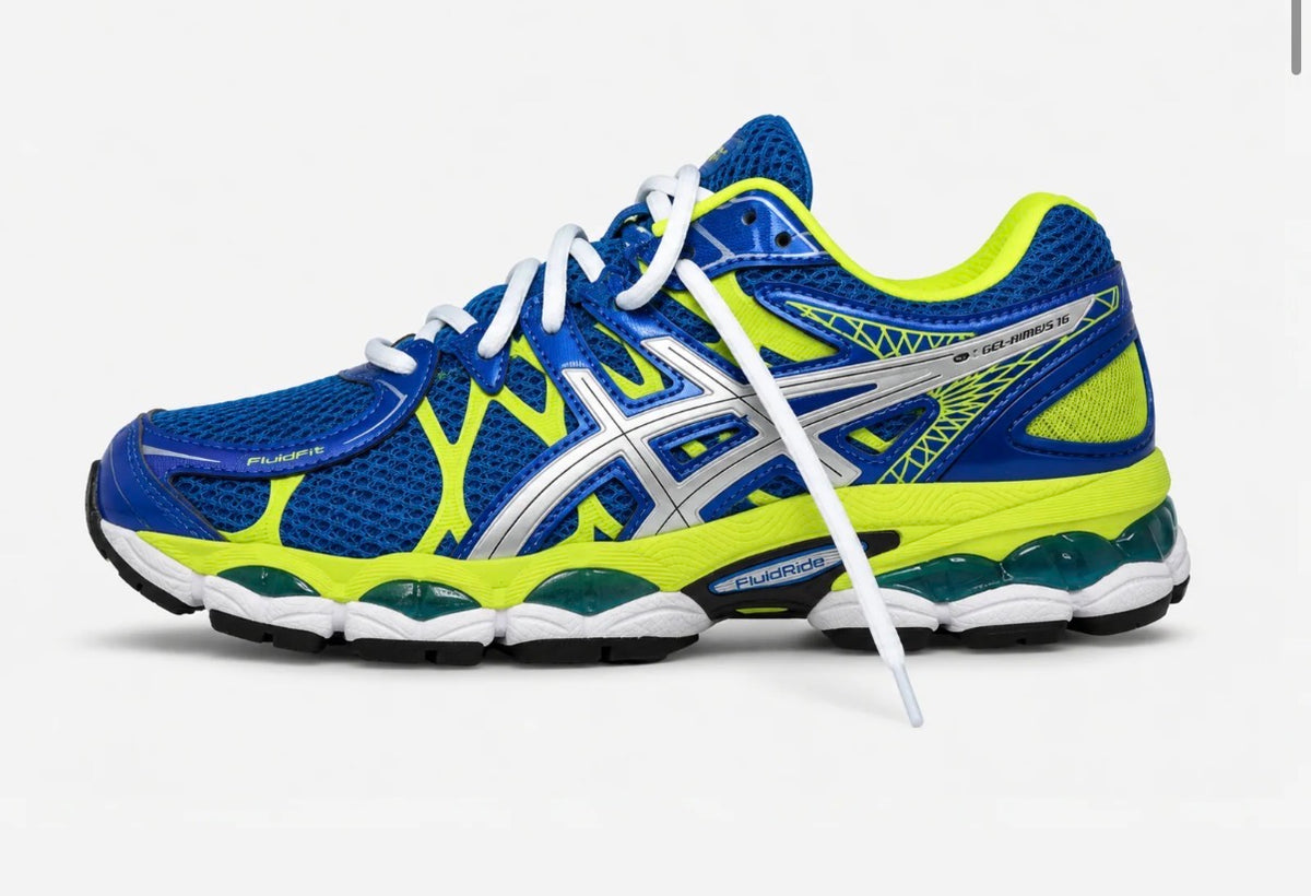 Asics Gel Nimbus 16 - Flash Yellow Green